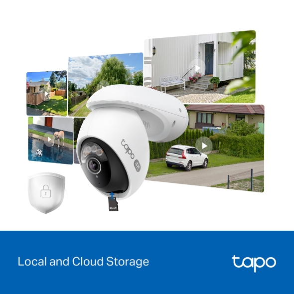 TP-Link TC46 Outdoor Pan/Tilt Security Wi-Fi Camera - Image 3