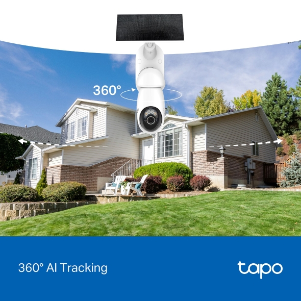 TP-Link TC92 KIT Solar-Powered Security Camera Kit - Image 4