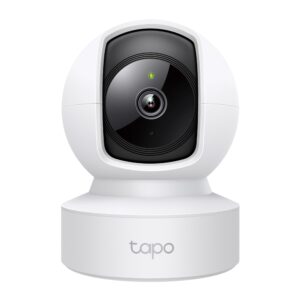 TP-Link Tapo C202 Pan/Tilt Home Security Camera – 1080P + Ethernet port