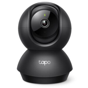TP-Link Tapo C211 Pan/Tilt Home Security Wi-Fi Camera, 2K 3MP, 2-Way Audio, Night Vision up to 30 Ft, Privacy Zone