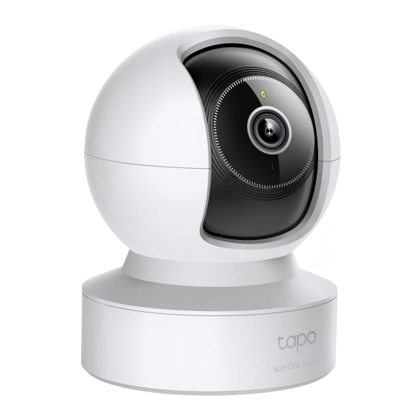 TP-Link Tapo C232 Pan/Tilt AI Home Security Wi-Fi Camera – 3K 5MP + Ethernet port - Image 3