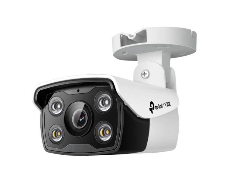 TP-Link VIGI 4MP C340(6mm) Outdoor Full-Colour Bullet Network Camera, 6mm Lens, Smart Detection, 3YW - Image 2