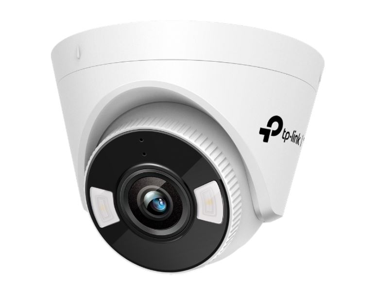 TP-Link VIGI 5MP C450(4mm) Full-Colour Turret Network Camera, 4mm Lens, Two-Way Audio, Corridor Mode, Smart Detection 3YW - Image 2