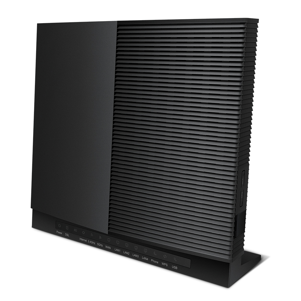 TP-Link VX420-G2h AX5400 Hybrid Wi-Fi 6 Modem Router with VoIP - Image 2