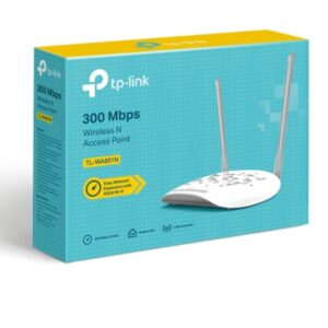 TP-Link TL-WA801N 300Mbps Wireless N Access Point, Multiple Operation Modes, WPA2, Included Passive POE Injector