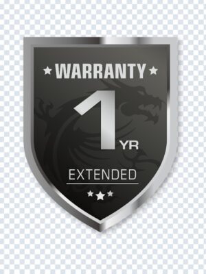 MSI 1YR Warranty Extension Laptops Whole Series Range (LS)
