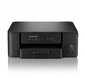 Brother T580DW A4 3-in-1 Refillable Ink Tank Printer with ultra-low running costs, 16ppm, auto duplex printing, 7,500/5,000 page, dual-band Wi-Fi