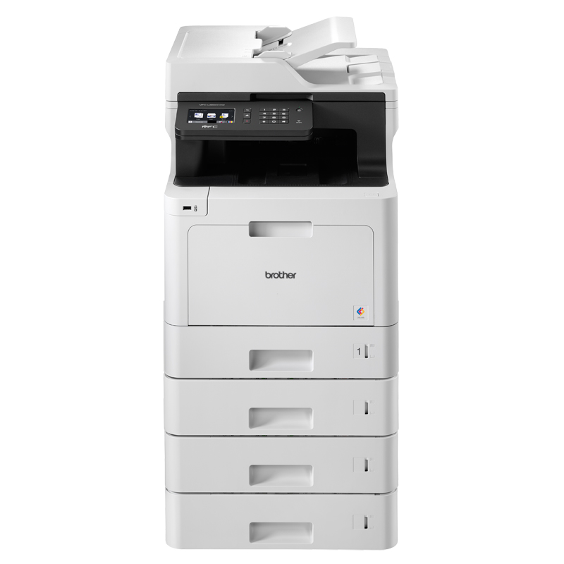 Brother MFC-L8690CDW Print Speed up to 31ppm(Mono&Colour) 2-sided (Duplex) Print USB & Wired & Wireless Network Interface 9.3cm Touch Screen UI - Image 4