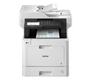 Brother MFC-L8900CDW Print Speed up to 31ppm(Mono&Colour) 2-Sided (Duplex) Print, 2-sided (Duplex) Scan USB & Wired & Wireless Network. 250 Sheets