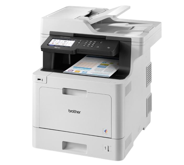 Brother MFC-L8900CDW Print Speed up to 31ppm(Mono&Colour) 2-Sided (Duplex) Print, 2-sided (Duplex) Scan USB & Wired & Wireless Network. 250 Sheets - Image 3
