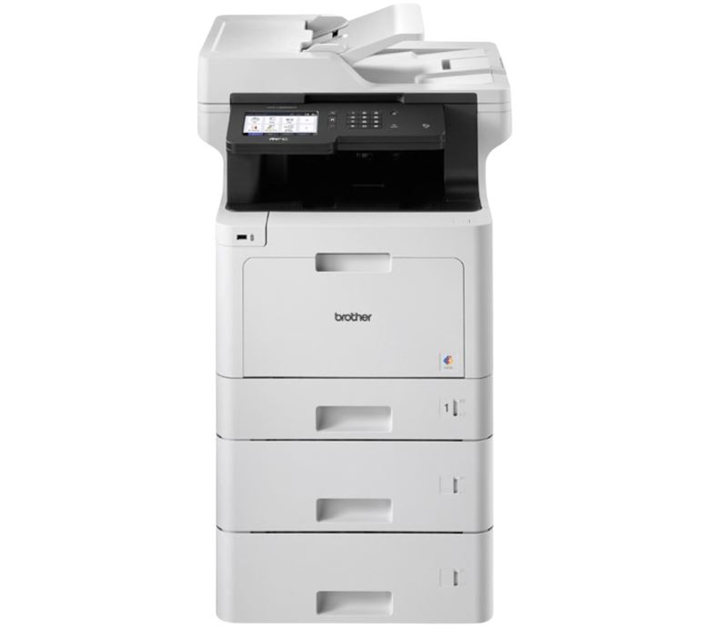 Brother MFC-L8900CDW Print Speed up to 31ppm(Mono&Colour) 2-Sided (Duplex) Print, 2-sided (Duplex) Scan USB & Wired & Wireless Network. 250 Sheets - Image 4