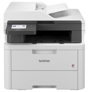 Brother MFC-L3755CDW Compact Colour Laser Multi-Function Centre - Print/Scan/Copy/FAX with Print speeds of Up to 26 ppm,2-Sided Print,signle side scan