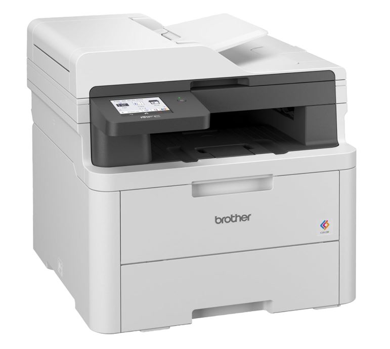 Brother MFC-L3755CDW Compact Colour Laser Multi-Function Centre - Print/Scan/Copy/FAX with Print speeds of Up to 26 ppm,2-Sided Print,signle side scan - Image 3