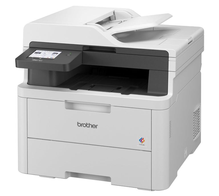 Brother MFC-L3755CDW Compact Colour Laser Multi-Function Centre - Print/Scan/Copy/FAX with Print speeds of Up to 26 ppm,2-Sided Print,signle side scan - Image 4