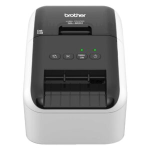 Brother QL-800 HIGH SPEED PROFESSIONAL PC/MAC LABEL PRINTER / UP TO 62MM WITH BLACK/RED PRINTING (*DK-22251 required)