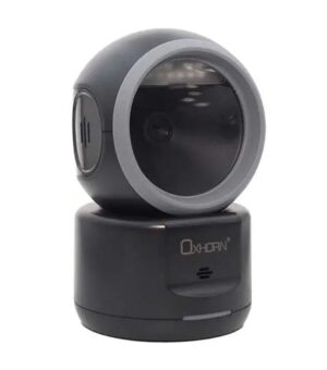 Oxhorn Wireless Bluetooth 2D Desktop Barcode Scanner Commercial Grade USB Plug&Play 5V 1A Sensor Pixel Supported most of System Black