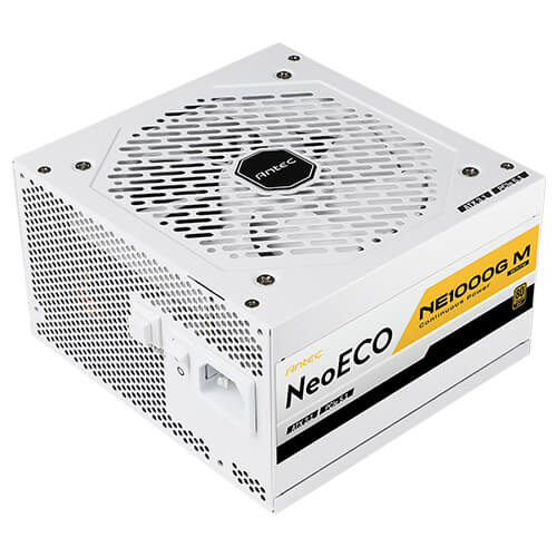 Antec NE 1000w 80+ Gold, Fully-Modular, ATX 3.0, PCIe 5.0, 120mm Silent Fan, Japanese Caps, ATX Power Supply, PSU,10 Years Warranty - Image 2