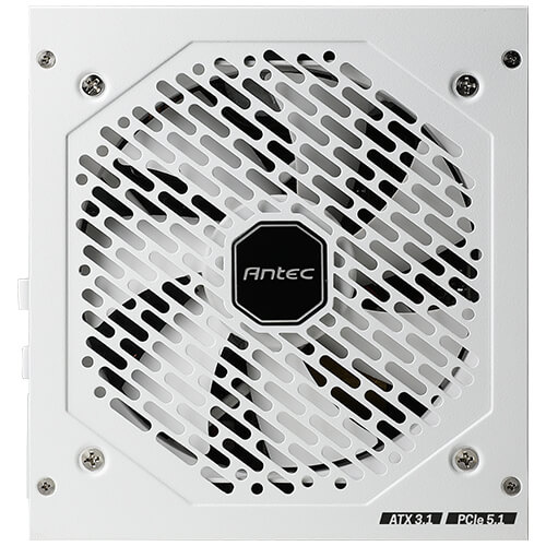 Antec NE 1000w 80+ Gold, Fully-Modular, ATX 3.0, PCIe 5.0, 120mm Silent Fan, Japanese Caps, ATX Power Supply, PSU,10 Years Warranty - Image 3