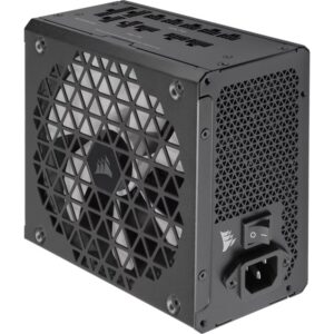 Corsair RM850x SHIFT 80 PLUS Gold Fully Modular ATX Power Supply (AU), 12x SATA, 2x EPS, 8x PATA, 4x PCIe, 140mm Fan Size, ATX12V 3.1