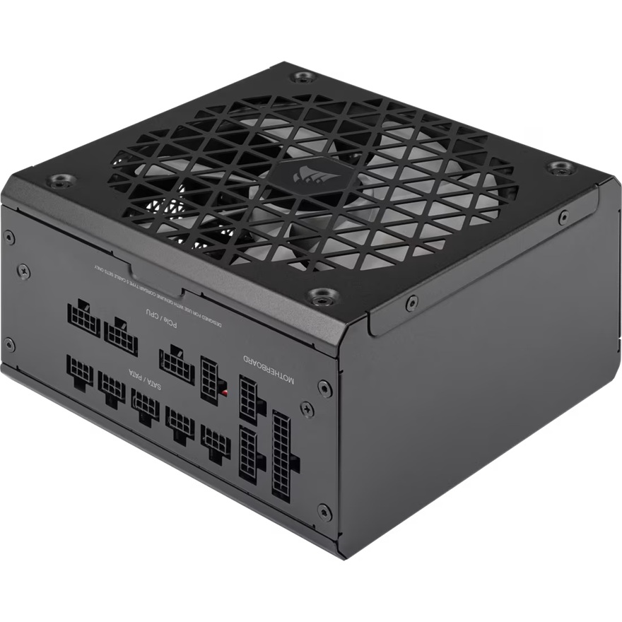 Corsair RM850x SHIFT 80 PLUS Gold Fully Modular ATX Power Supply (AU), 12x SATA, 2x EPS, 8x PATA, 4x PCIe, 140mm Fan Size, ATX12V 3.1 - Image 4