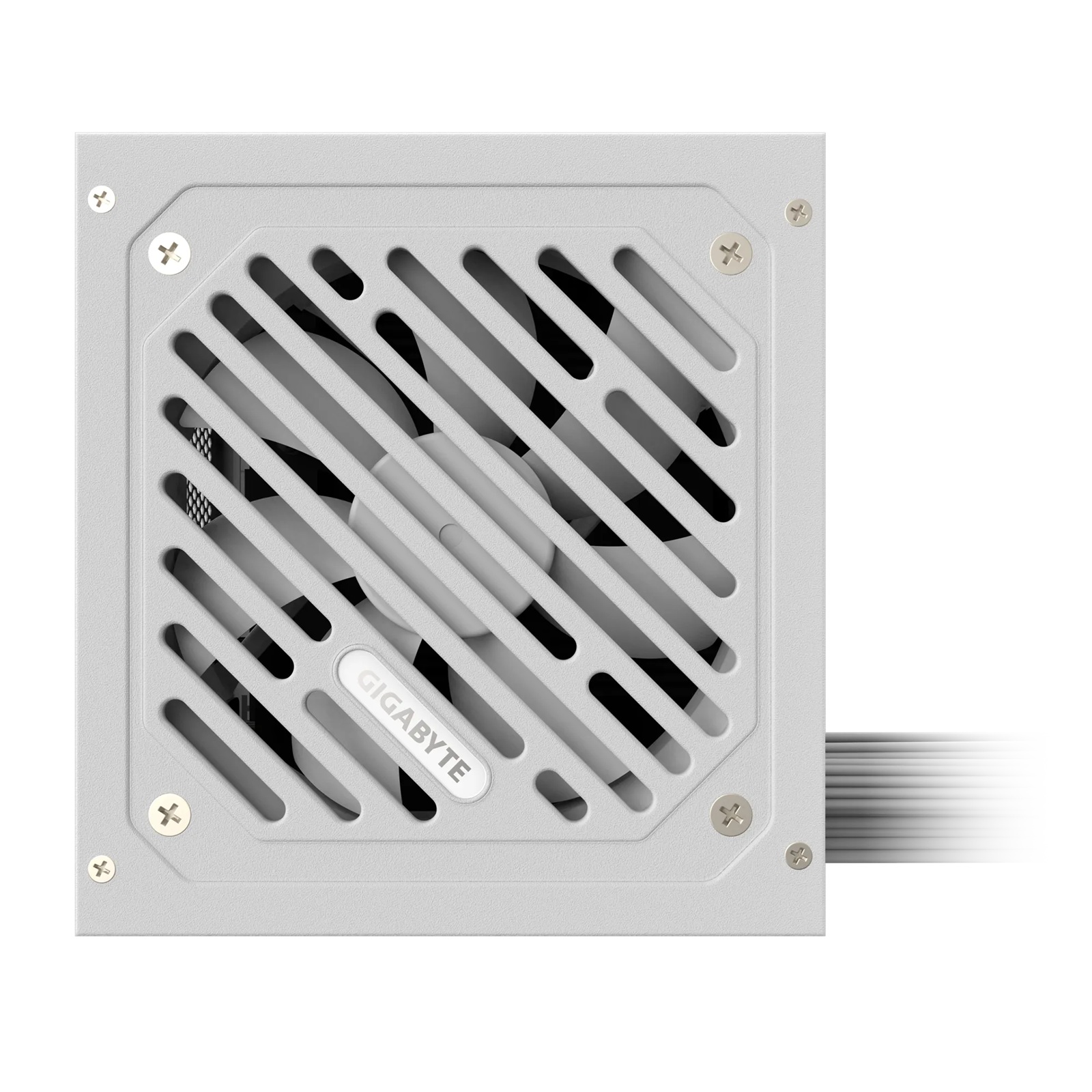 Gigabyte GP-P650SS ICE 650W ATX PSU Power Supply 80+ Silver 120mm 12V >100K Hrs 50-60 Hz 120mm Fan - Image 2