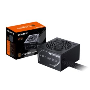 Gigabyte P750BS Power Supply, 750W,  ATX12V,   80 PLUS Bronze Fan,  Type 120mm Fluid Dynamic Bearing fan