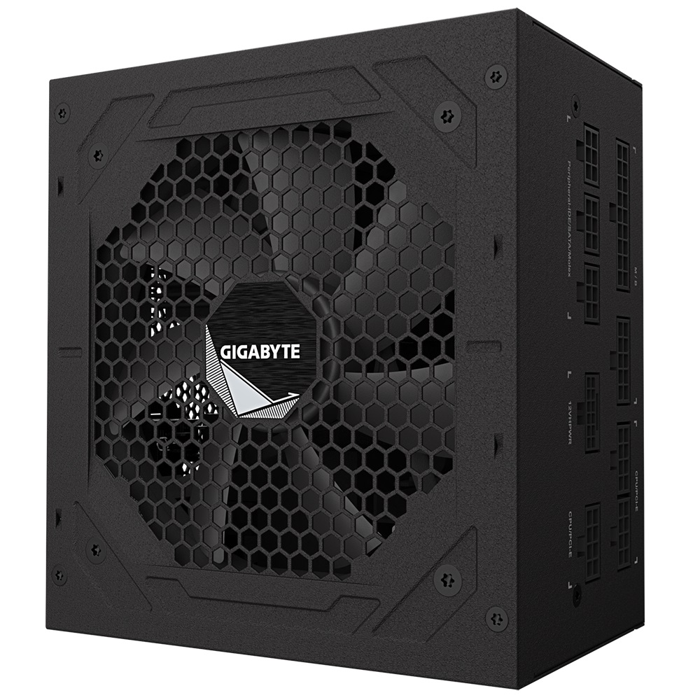 Gigabyte UD850GM PG5 (rev. 2.0) 850W ATX PSU Power Supply 80 PLUS GOLD Fan Type 120mm Hydraulic Bearing(HYB)fan >100,000 hours - Image 4
