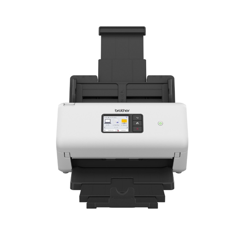 Brother ADS-3350W ADVANCED DOCUMENT SCANNER (40PPM) network scanner, w/ 7.1cm touchscreen LCD & WiFi (2.4G) - Image 3