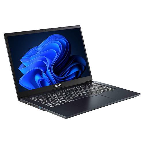 Leader Companion SCP4-C3, 14' FHD, Intel Core 5 120U, 16GB DDR4 RAM, 500GB NVMe SSD, Wi-Fi 6E, HD Camera, Windows 11 Pro, 180° Hinge, 2 Year Warranty - Image 2