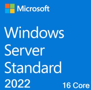 Microsoft Windows Svr Std 2022 English 1pkDSP OEI 16 Core No Media/ No Key) Additional License. P73-08459 (LS) No Refund