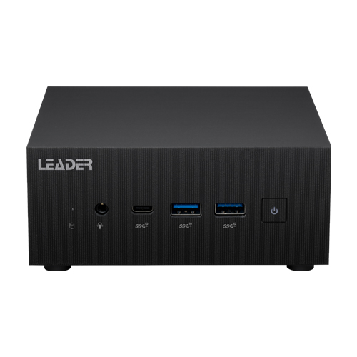 Leader Corporate N15-i7 mini-PC, Intel i7-13700H, 32GB DDR5 RAM, 1TB M.2 NVMe SSD, Wi-Fi 6E, 2.5G LAN, Win 11 Pro, 3 Year '4 Hour' Onsite Warranty