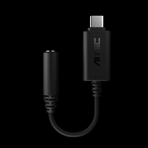 ASUS AI Noise-Cancelling Mic Adapter USB-C 3.0mm, Enhance Micro Performance, Compact, Portable, Gaming, VoIP, PC, MAC, Mobile, Nintendo Switch - Image 2