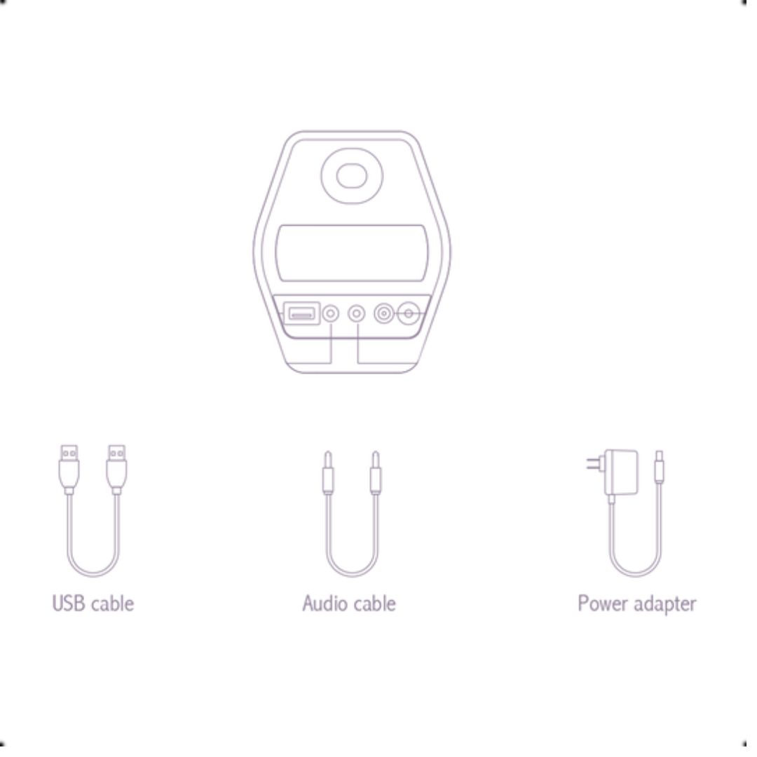 Edifier G2000 Gaming 2.0 Speakers System - Bluetooth V4.2/ USB Sound Card/ AUX Input/RGB 12 Light Effects/ 16W RMS Power - Image 3