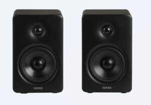 Edifier M90 Bi-amped 2.0 speaker with high-quality sound and  versatile connectivity -BLACK