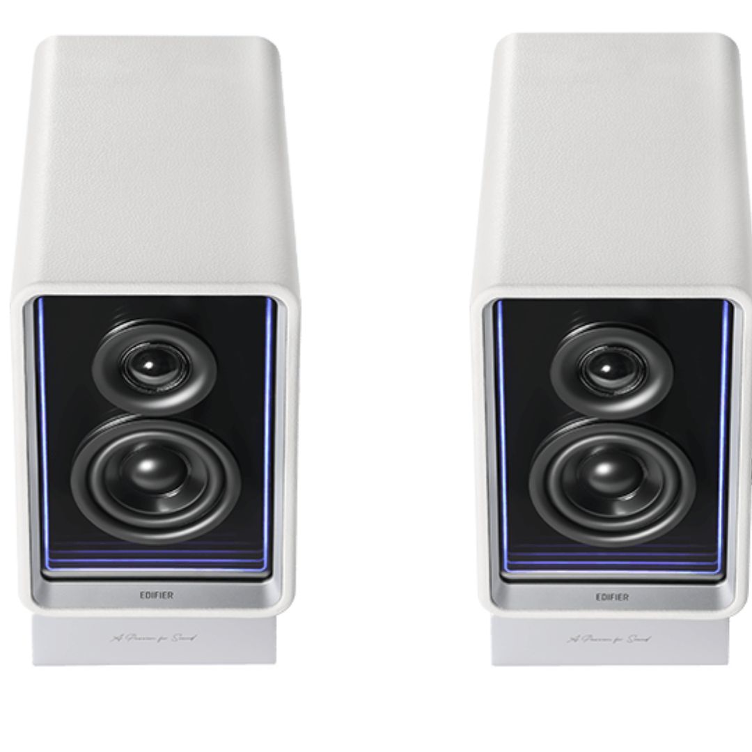 Edifier QR65 WHITE Desktop Active Monitor with GaN Charger - Image 3