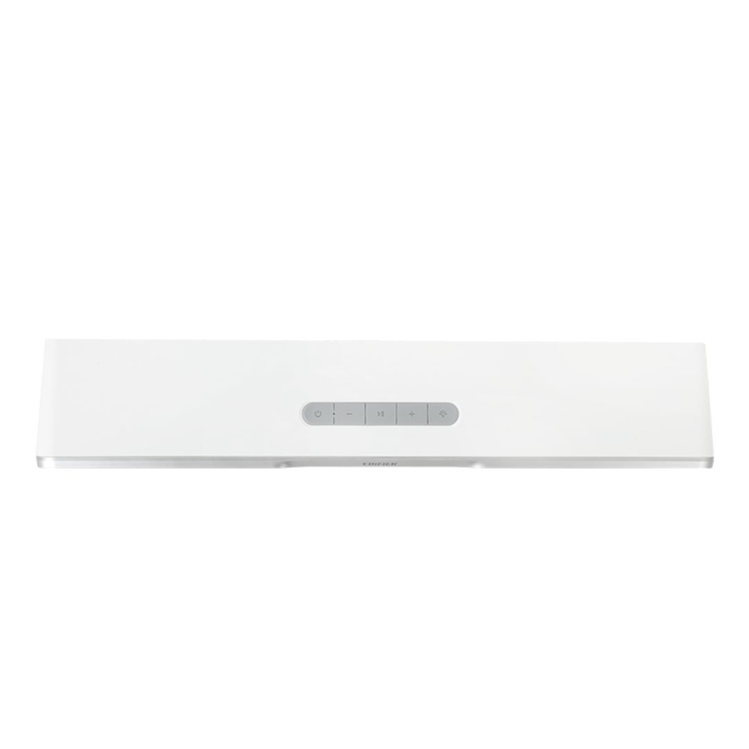 Edifier QS30 White GTM Deck Version 03 Computer / Tabletop Bluetooth Speaker 2.5W*2 (RMS) total output power Dual 2' (52mm) full-range drivers - Image 3