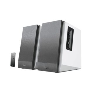 Edifier R1700BT White Silver All-in-one Bluetooth Bookshelf Speakers