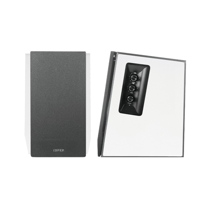 Edifier R1700BT White Silver All-in-one Bluetooth Bookshelf Speakers - Image 2