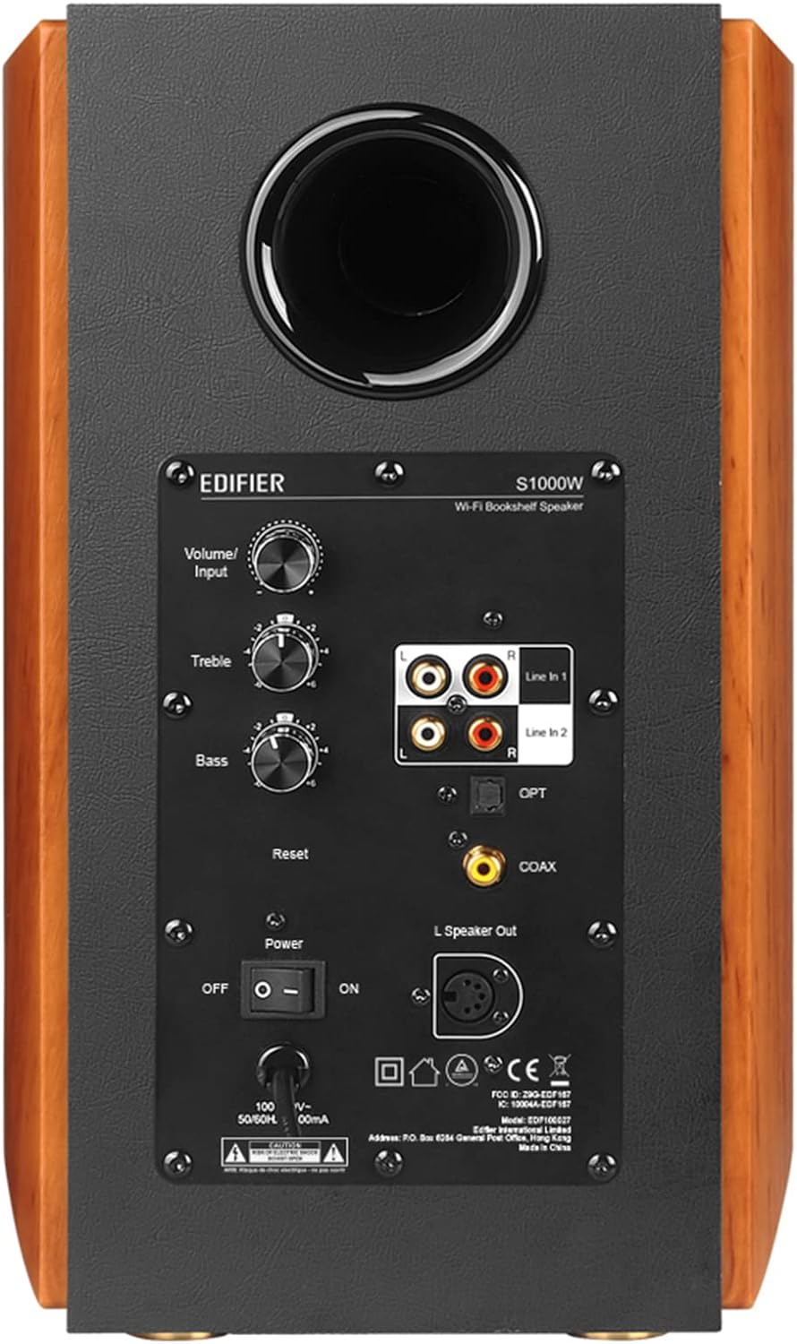 Edifier S1000W Wireless Hi-Fi Bookshelf Speaker 1 YEAR WARRANTY - Image 3