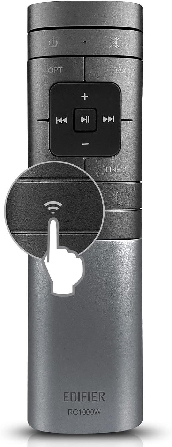 Edifier S1000W Wireless Hi-Fi Bookshelf Speaker 1 YEAR WARRANTY - Image 4