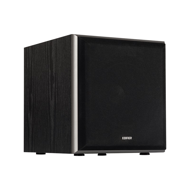 Edifier T5 Powered Active Subwoofer Black 38Hz frequency response MDF enclosure Adjustable Bass and Frequency Bandwidth - Image 3