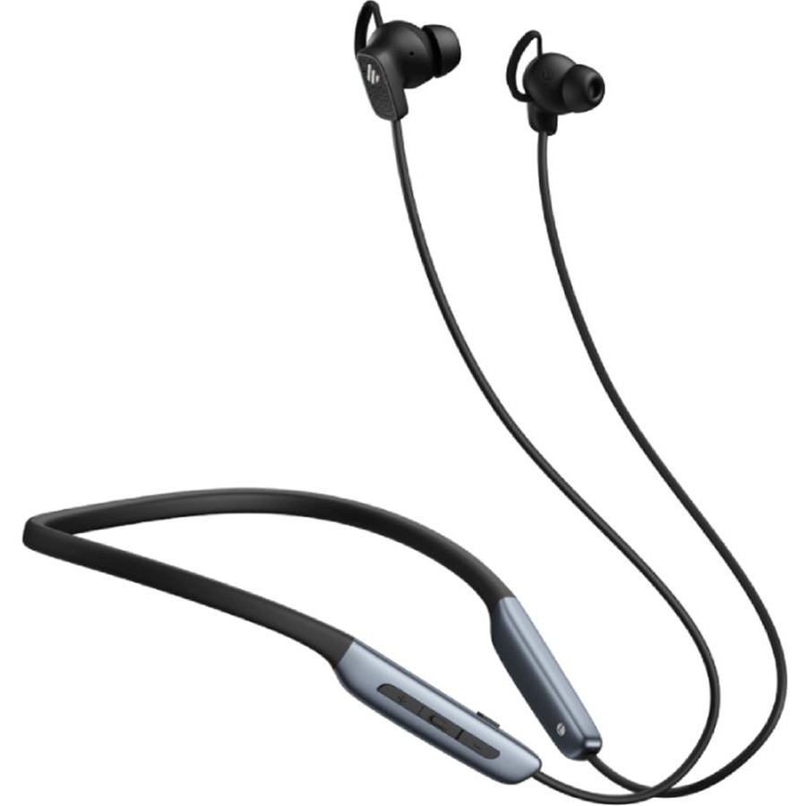 Edifier W280NB Pro Black Wireless Noise Cancelling Neckband Headphones - Image 2