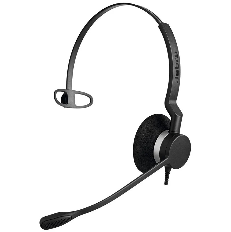 Jabra Biz 2300 Mono UC USB-C Corded Headset, HD Voice, Air Shock Microphone, Freespin, Talk in Comfort, Wired Headsets, PeakStop, Great for Long Calls - Image 2