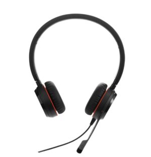 Jabra Evolve 30 II, USB C/A Stereo Stereo UC, Great calls and music, Plug-and-play connectivity, Manage calls easily, Flexible connectivity via 3.5 mm
