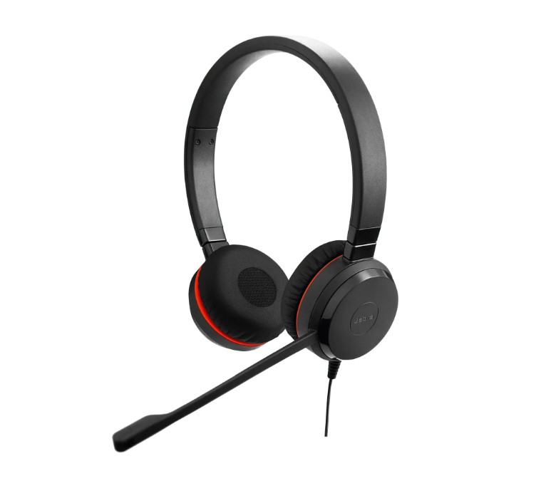 Jabra Evolve 30 II, USB C/A Stereo Stereo UC, Great calls and music, Plug-and-play connectivity, Manage calls easily, Flexible connectivity via 3.5 mm - Image 2