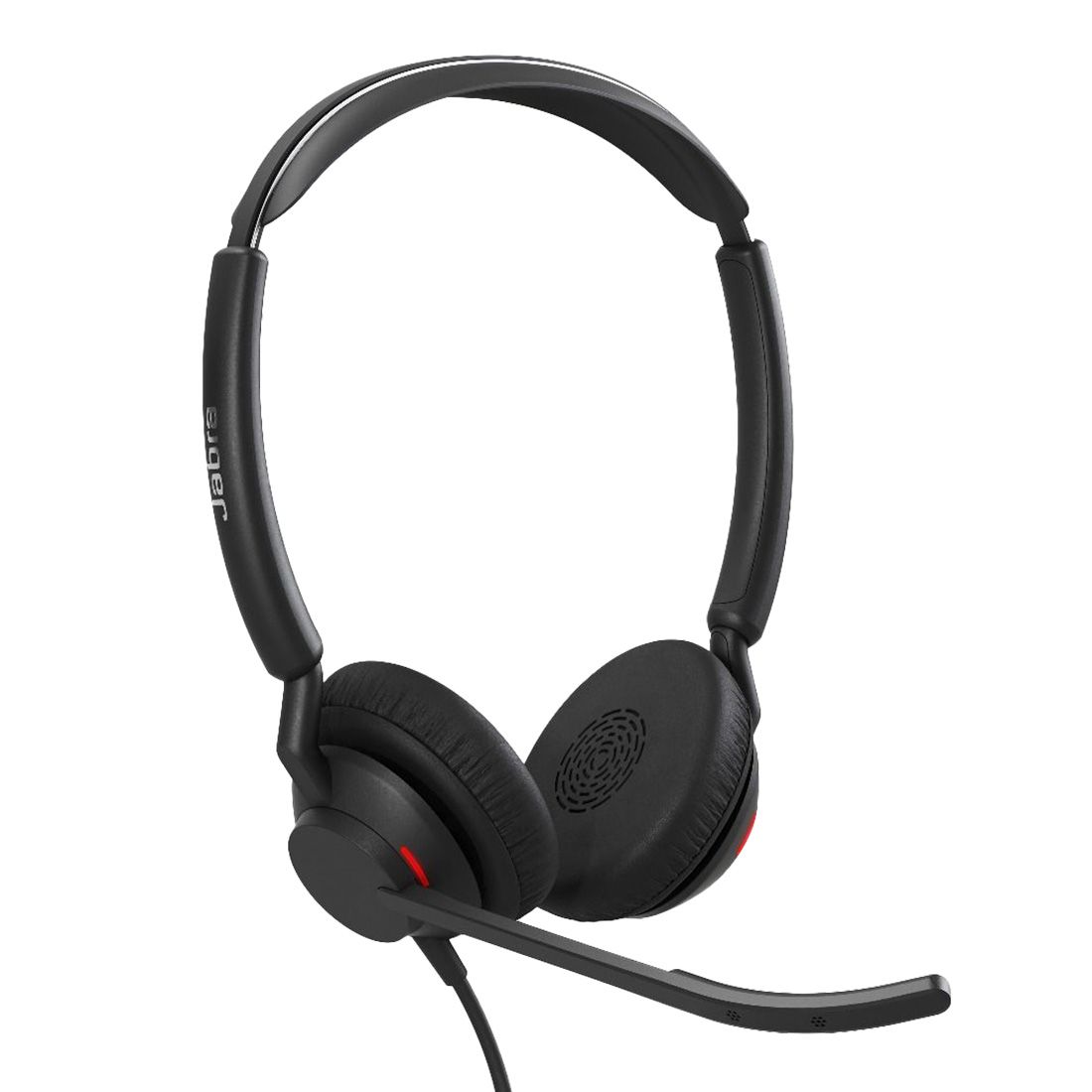 Jabra Engage 50 II Dual UC Corded USB-C/A Headset, Best Headset for Clear Customer Calls Ultra-Lightweight Hearing Protection Smartringer Busylight - Image 2