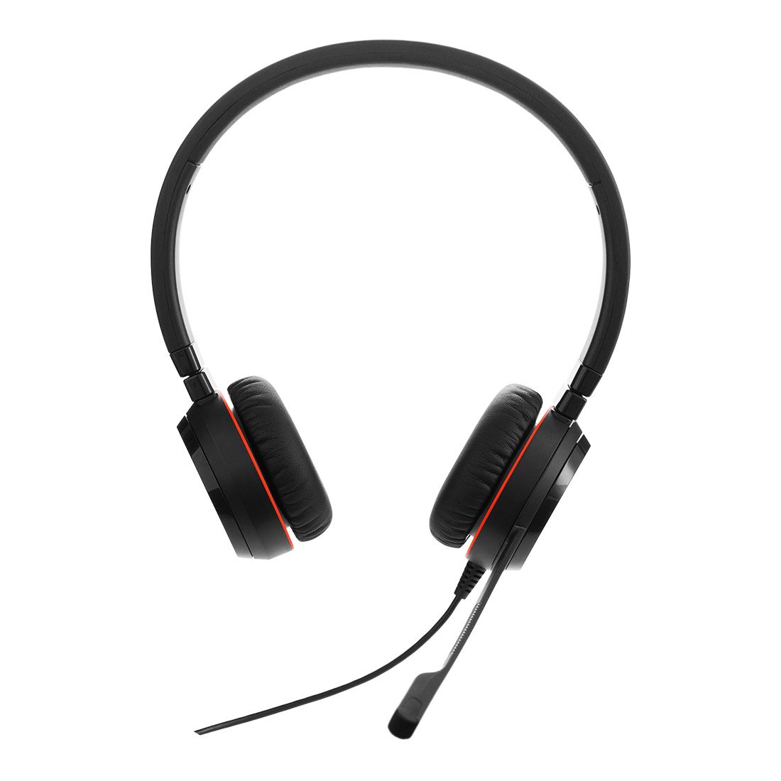 Jabra Evolve 20 SE, USB C/A, UC Stereo Headset, Plug-and-play, Noise-cancelling, Clearer Conversation, Manage Calls Easily, Leatherette Ear Cushions - Image 3