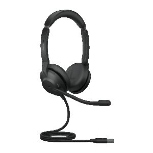 Jabra Evolve2 30 SE Wired USB-A MS Stereo Headset, Lightweight & Durable, Noise Isolating Ear Cushions, Plug-and-play, 2-Mic Technology, *LS*