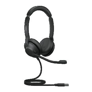 Jabra Evolve2 30 SE Wired USB-A UC Stereo Headset, Lightweight & Durable, Noise Isolating Ear Cushions, Plug-and-play, 2-Mic Technology, 2Yr Warranty