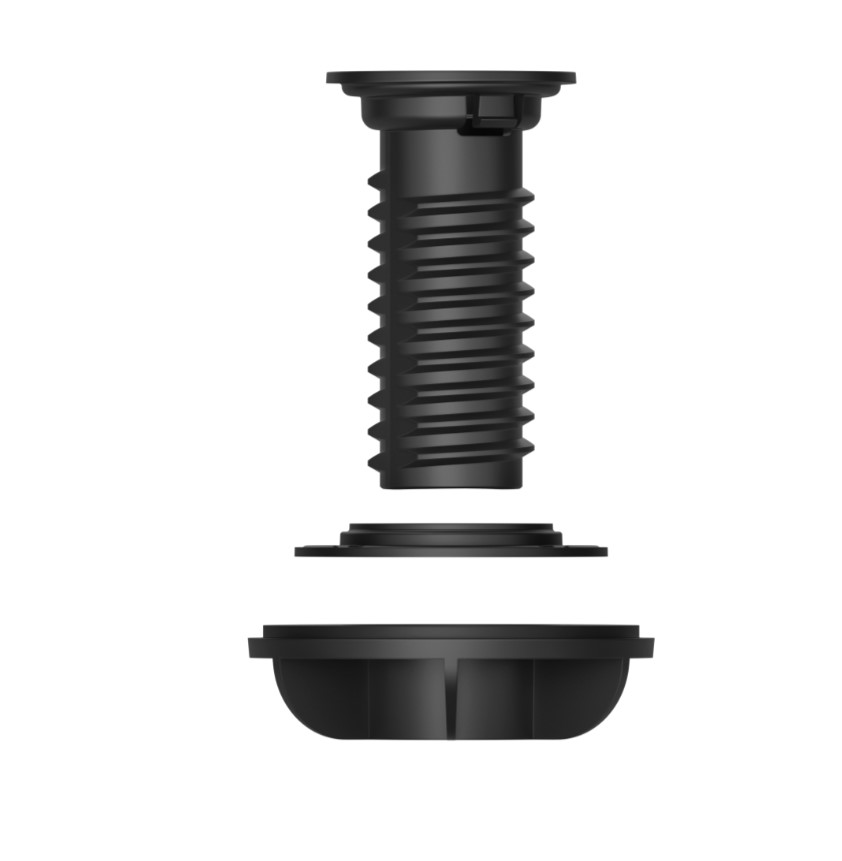 Jabra PanaCast Control Table Mount Grommet and Stud Black - Image 2